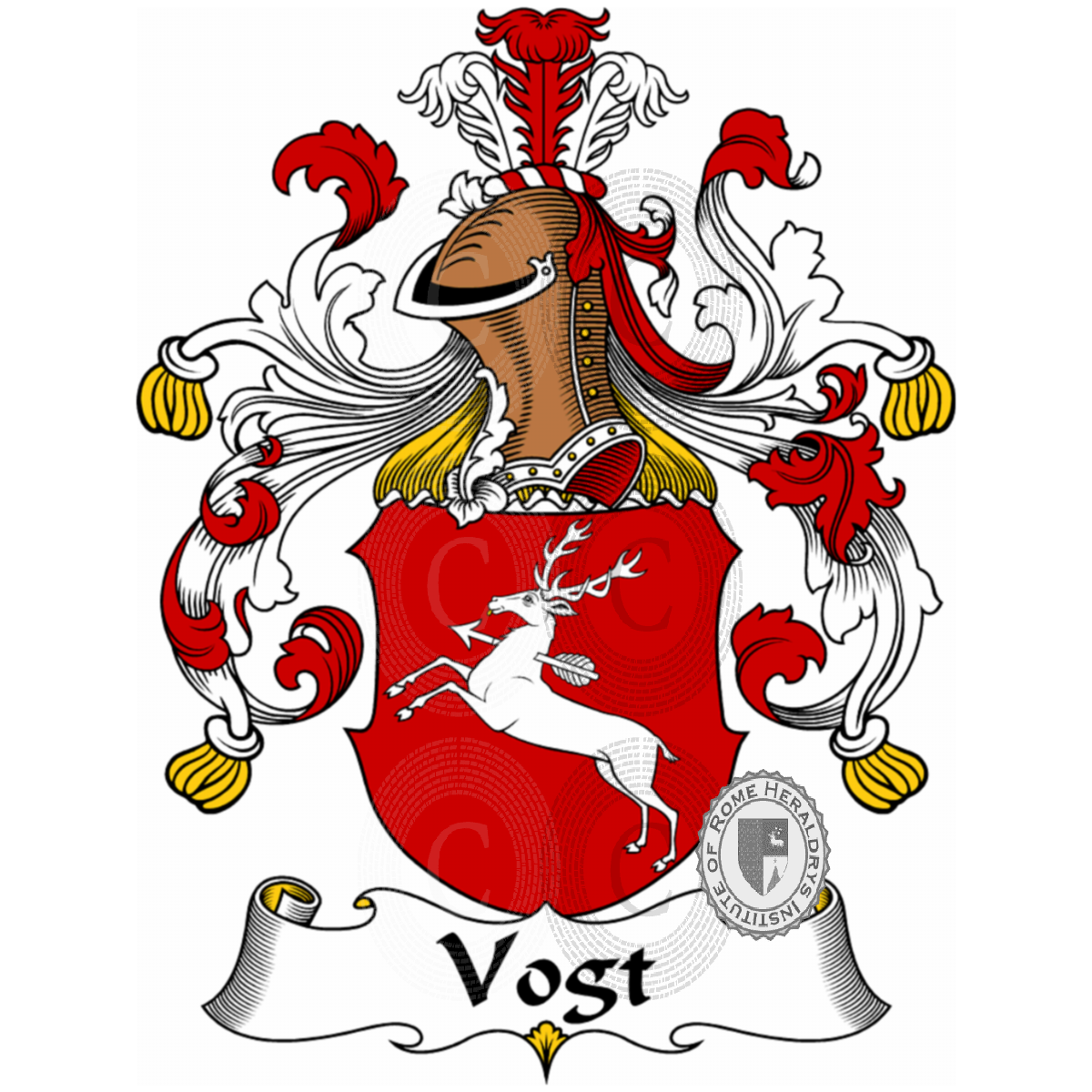 Coat of arms of familyVogt