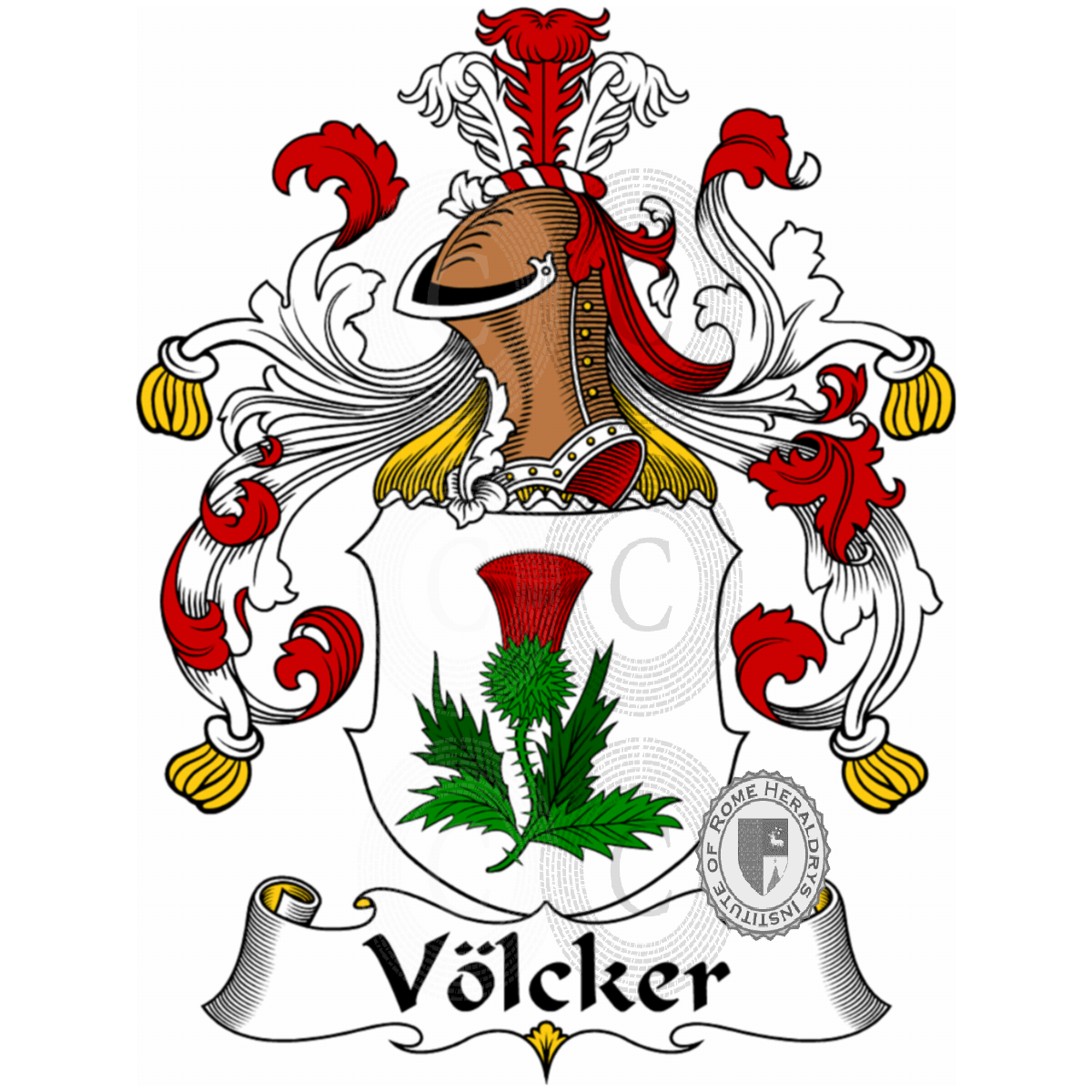 Wappen der FamilieVölcker