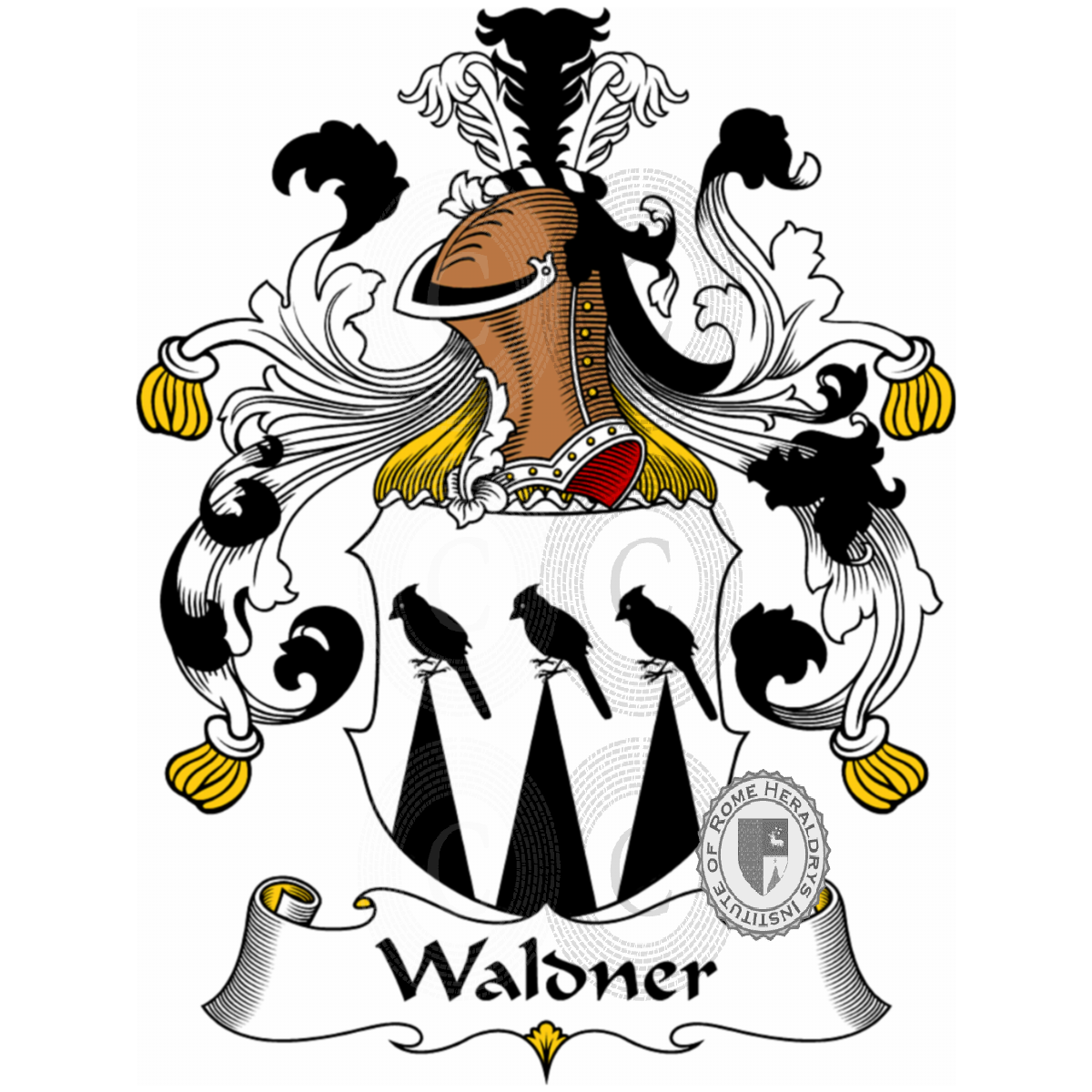Escudo de la familiaWaldner