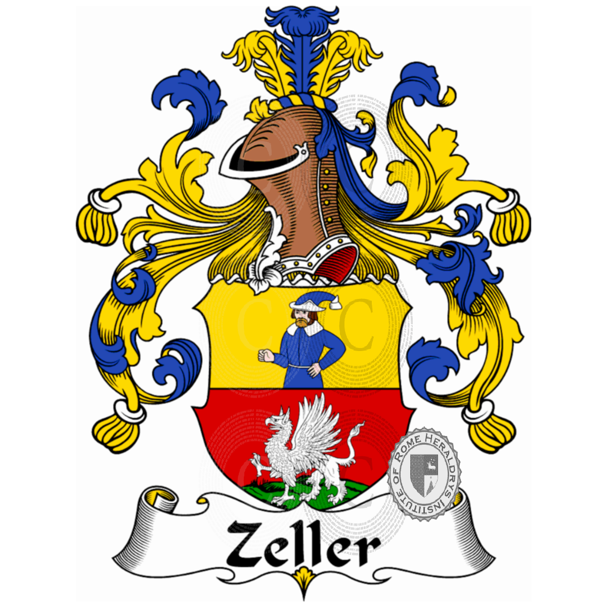 Wappen der FamilieZeller