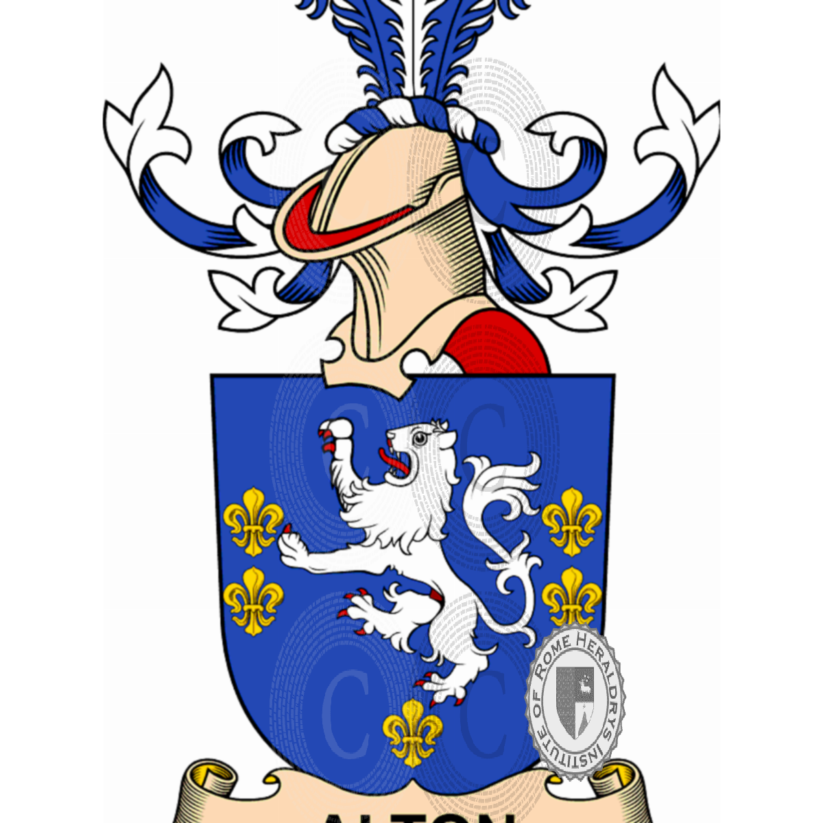 Coat of arms of familyAlton