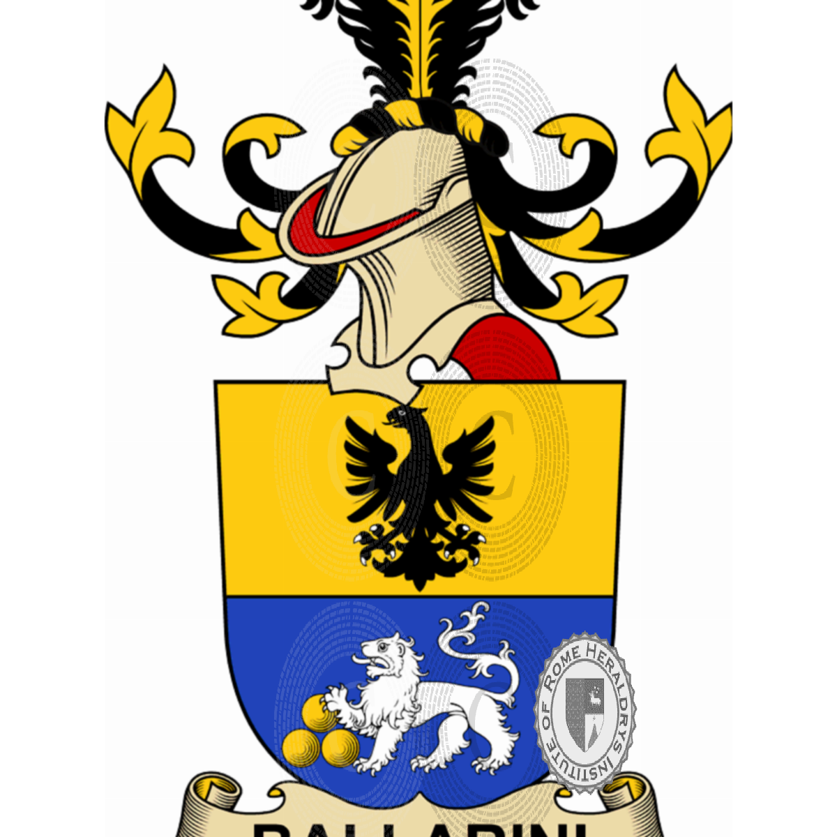 Coat of arms of familyBallarini