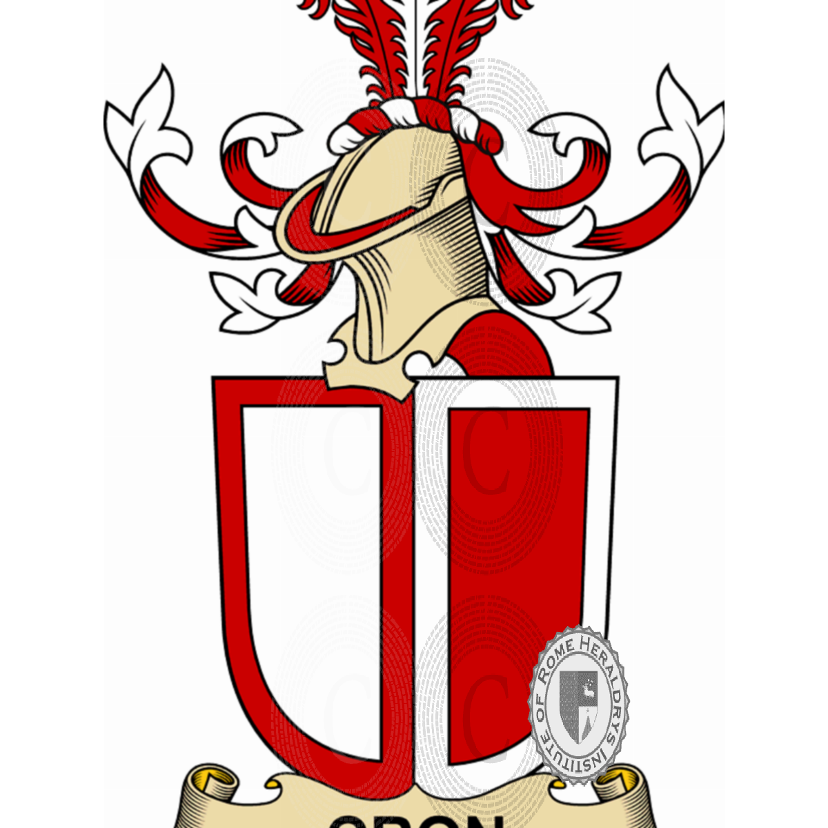 Coat of arms of familyCron