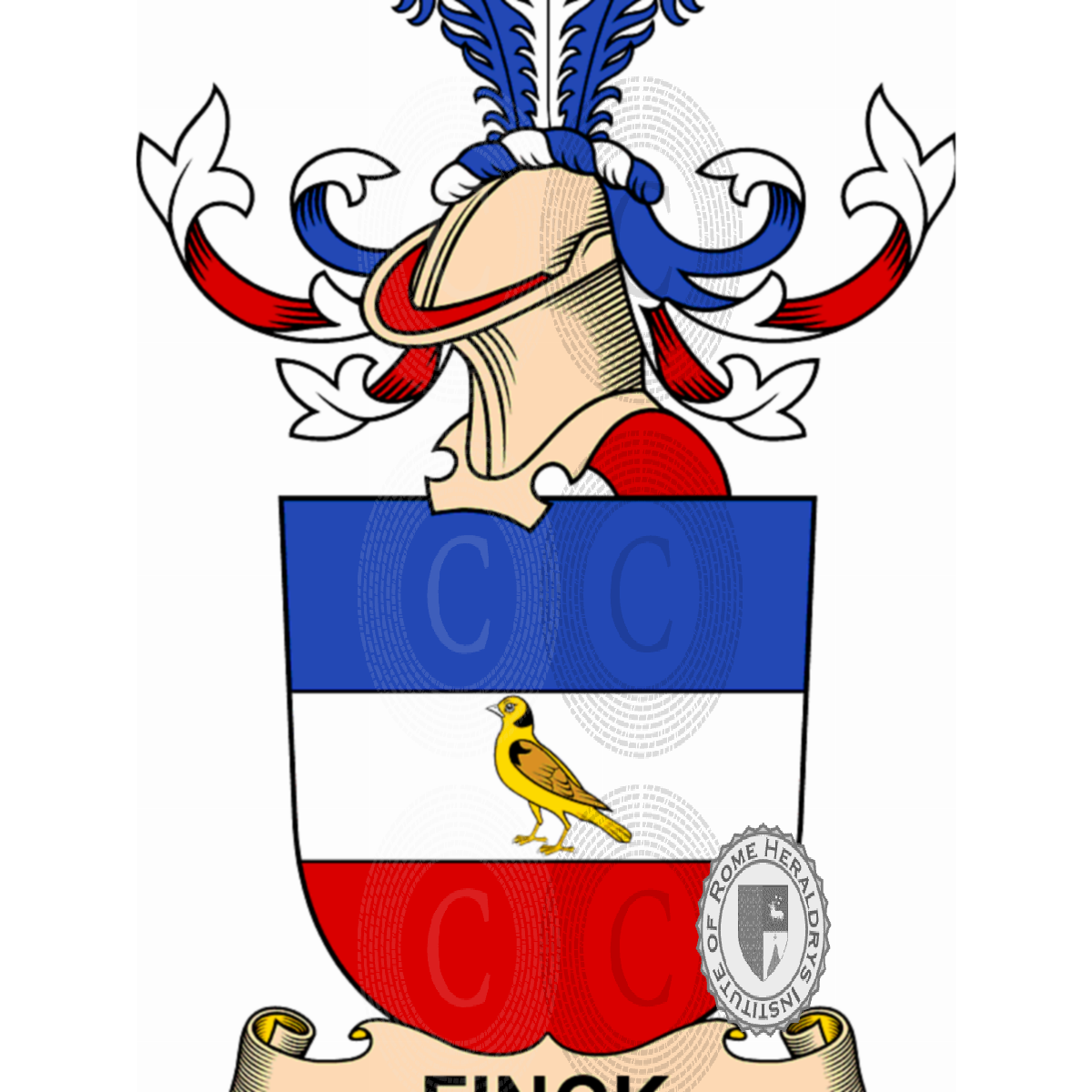 Wappen der FamilieFinck
