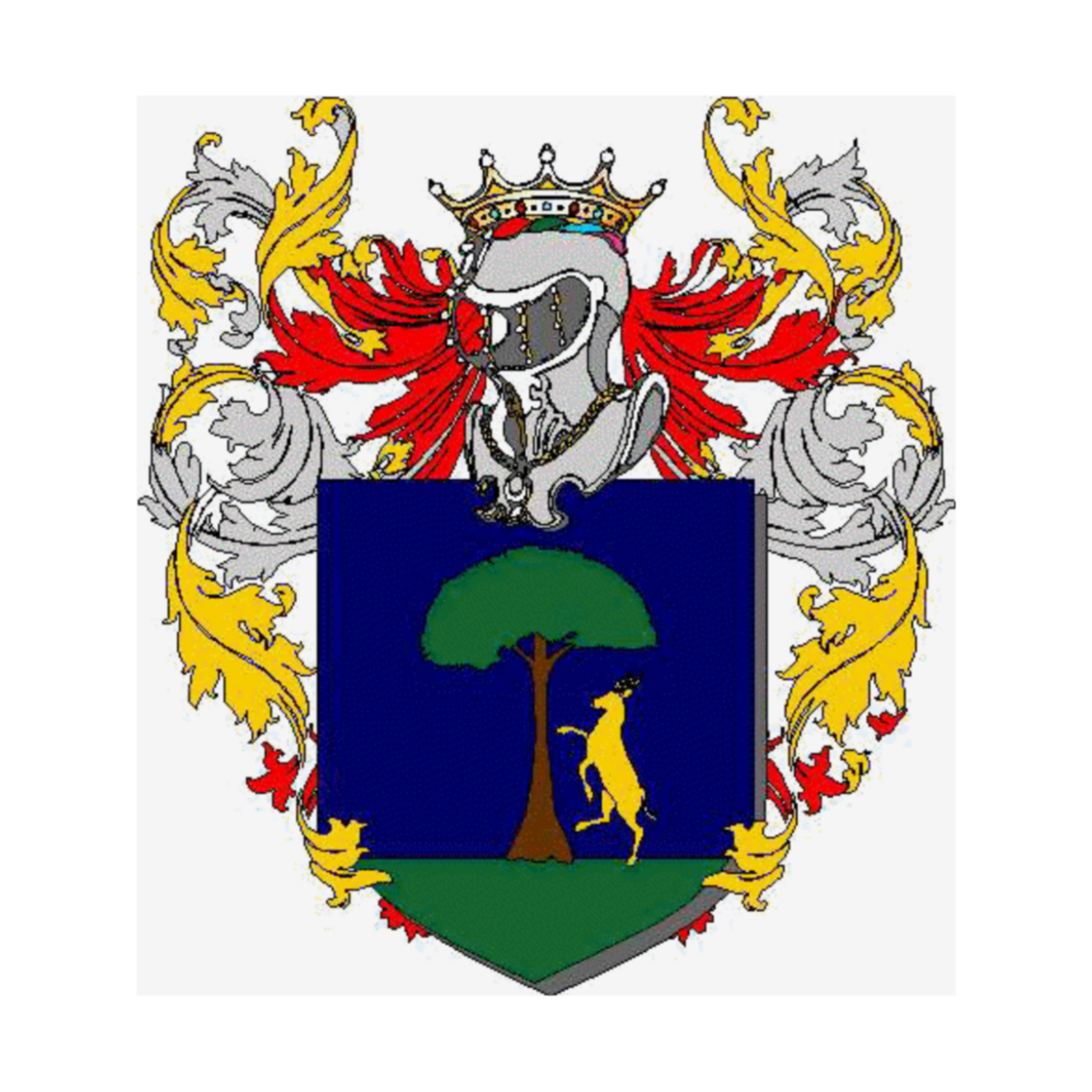 Coat of arms of familySenno