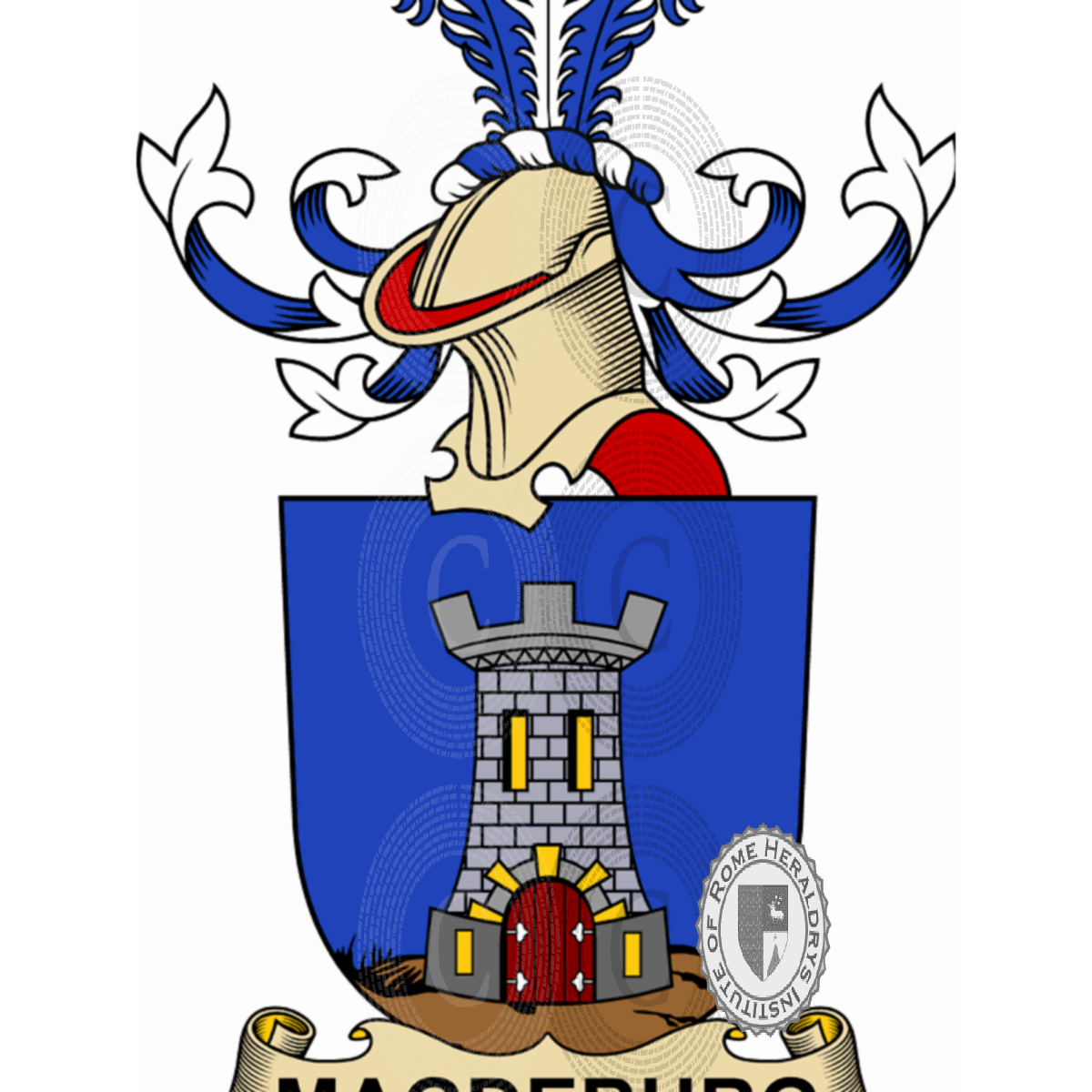 Escudo de la familiaMagdeburg