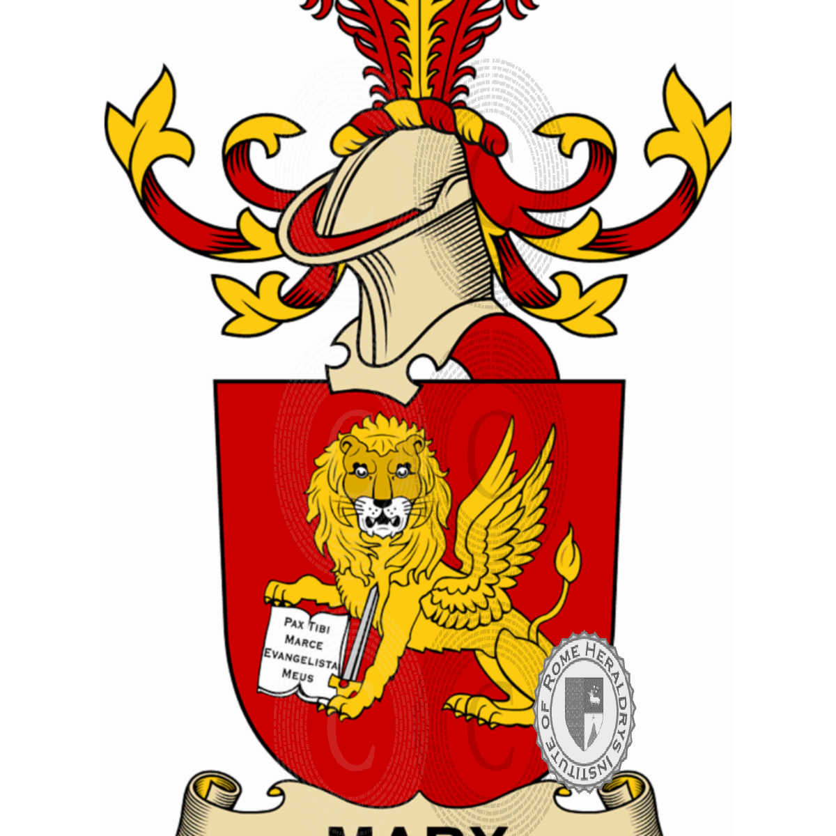 Wappen der FamilieMarx