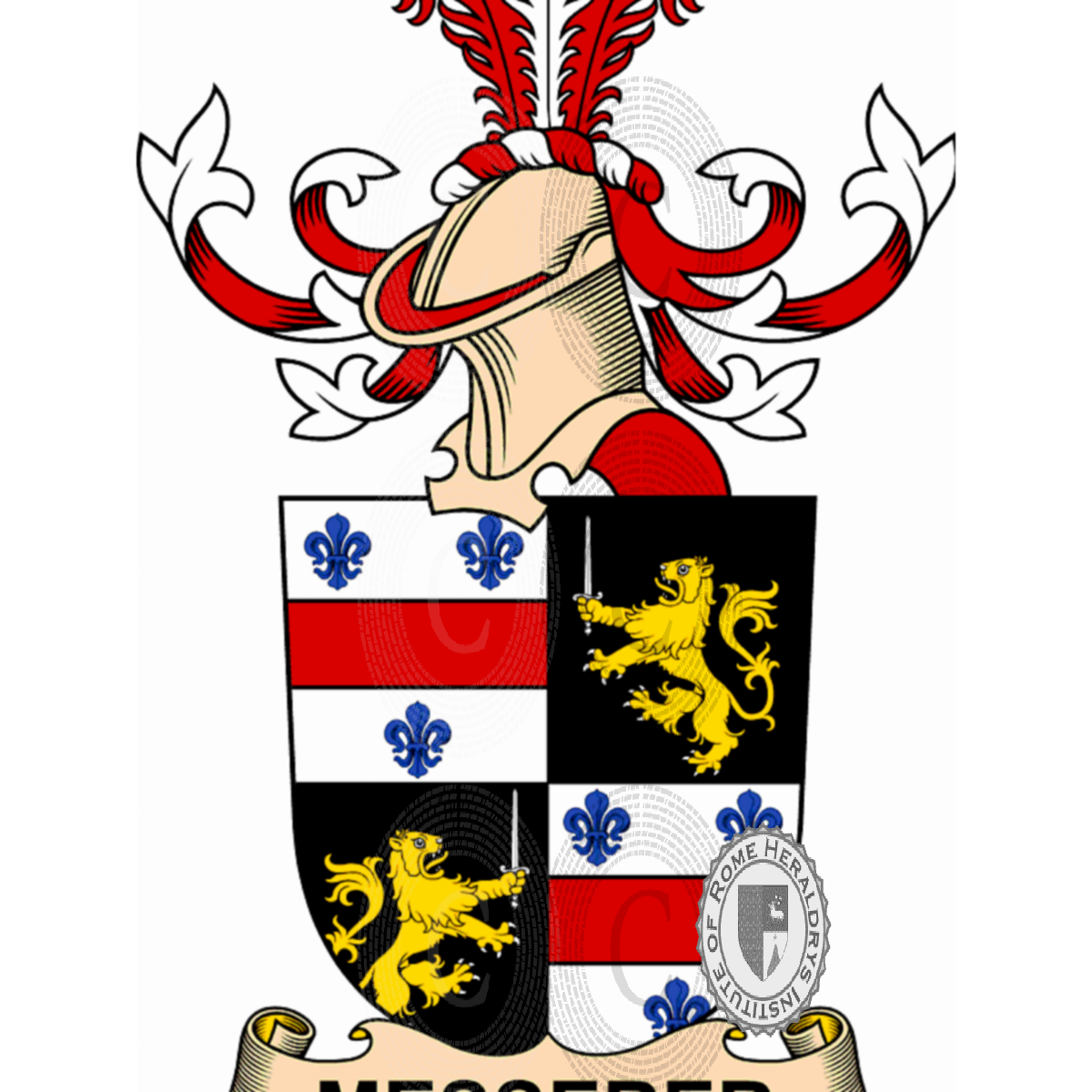 Coat of arms of familyMesserer