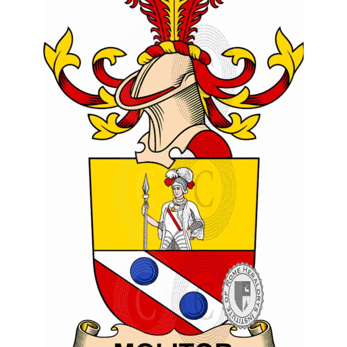 Wappen der FamilieMolitor