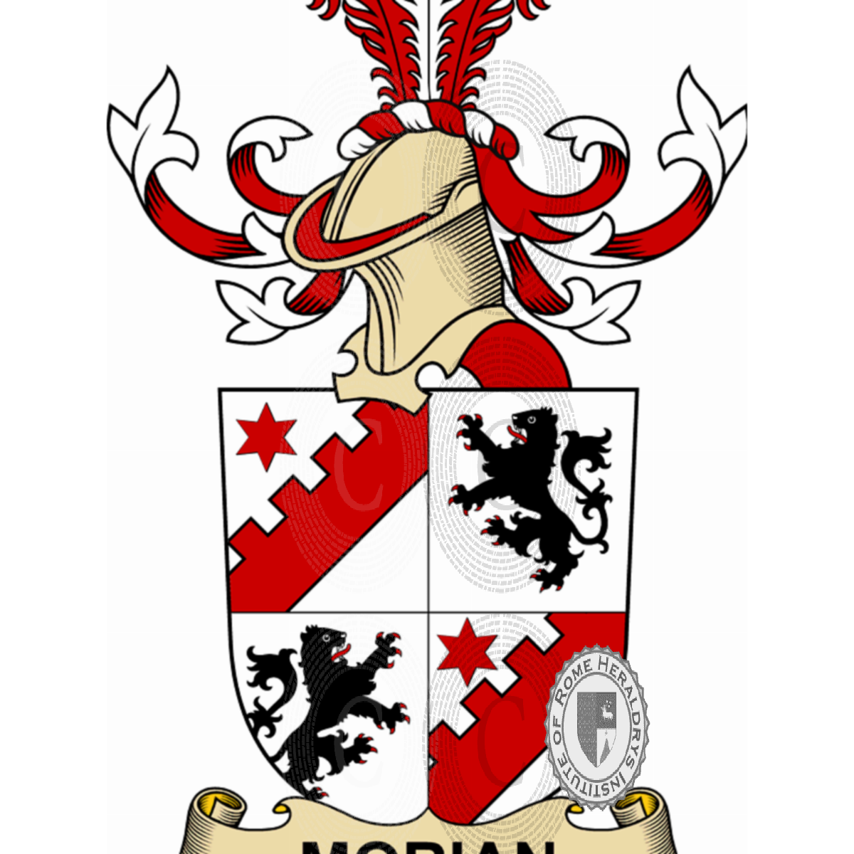 Coat of arms of familyMorian