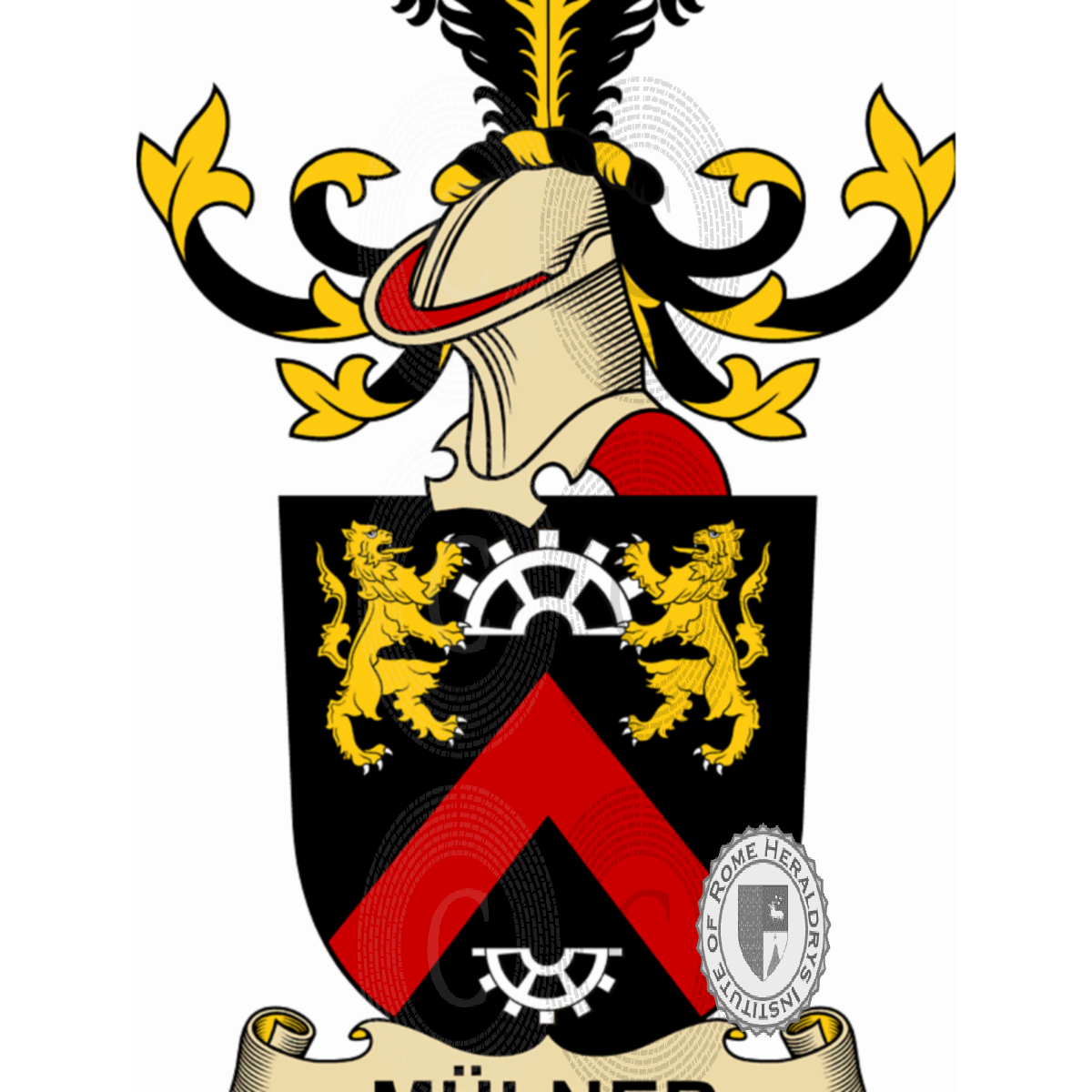 Coat of arms of familyMülner
