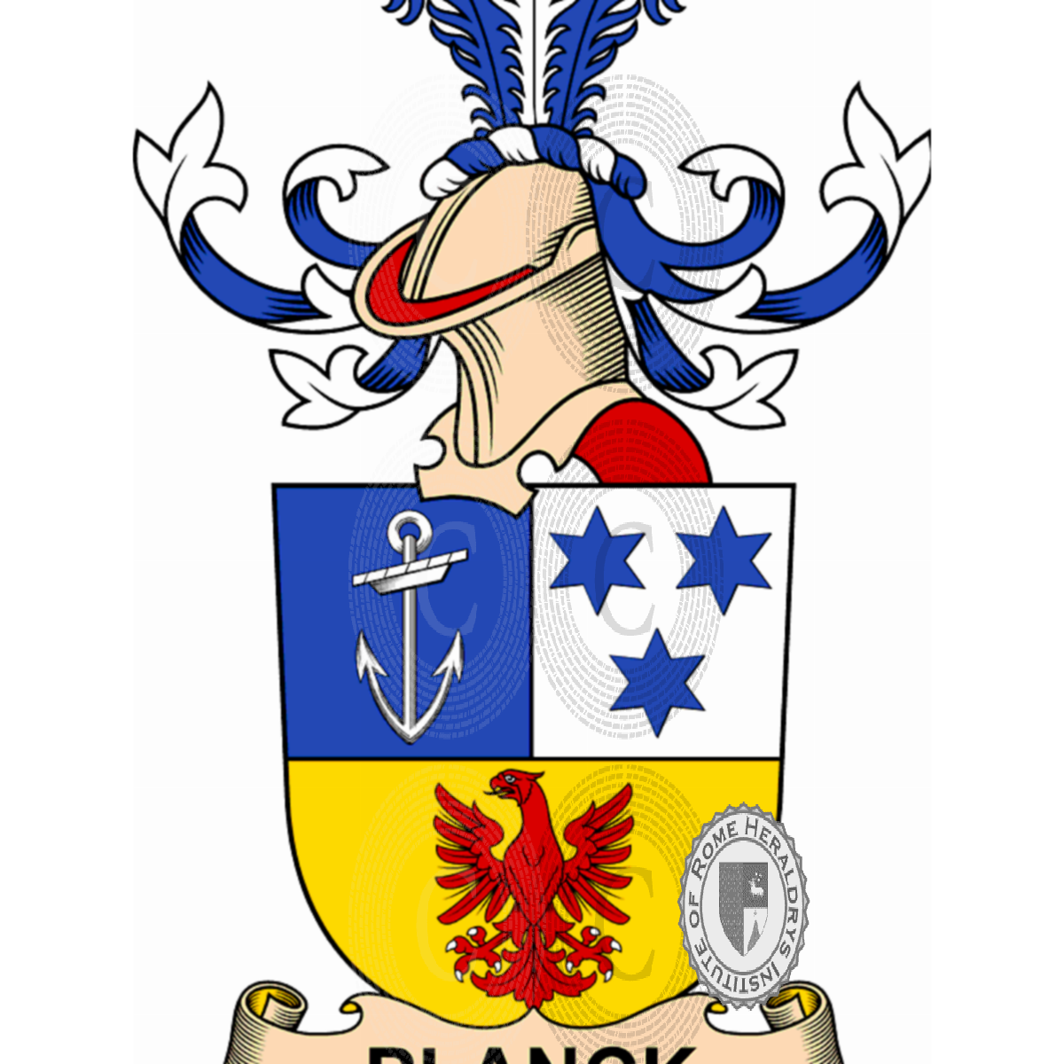 Wappen der FamiliePlanck