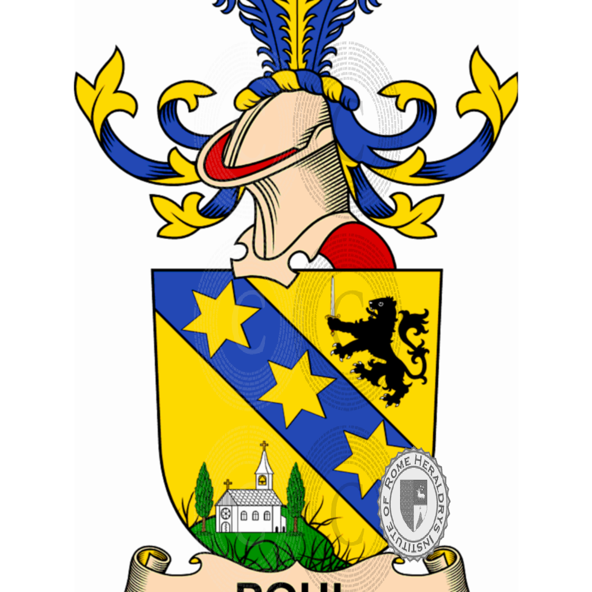 Wappen der FamiliePohl