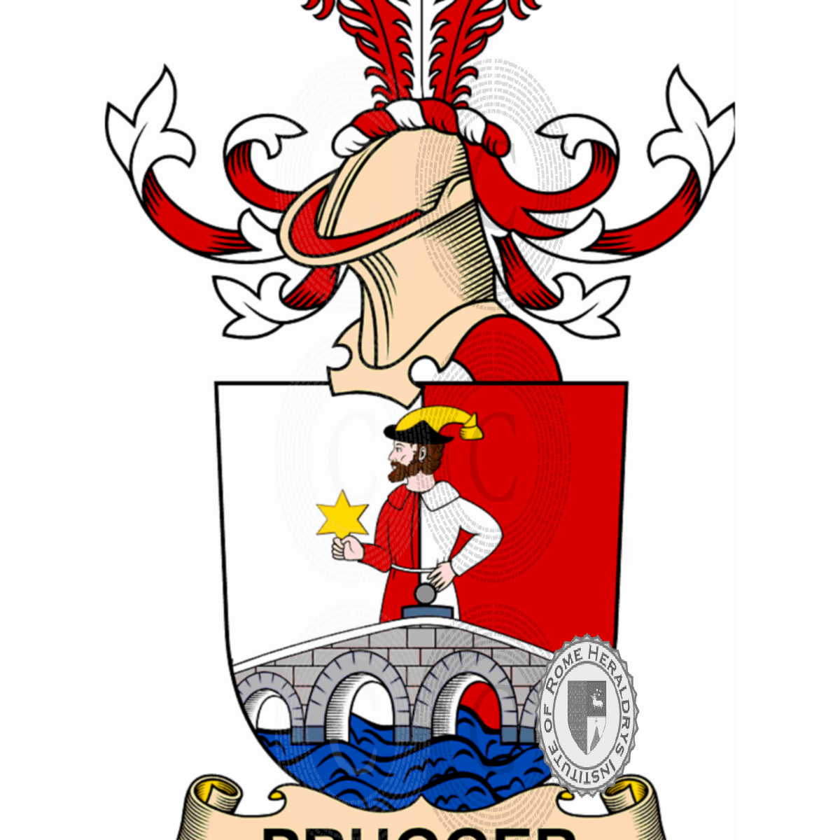 Coat of arms of familyPrugger