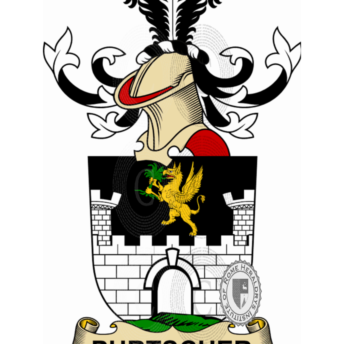 Coat of arms of familyPurtscher