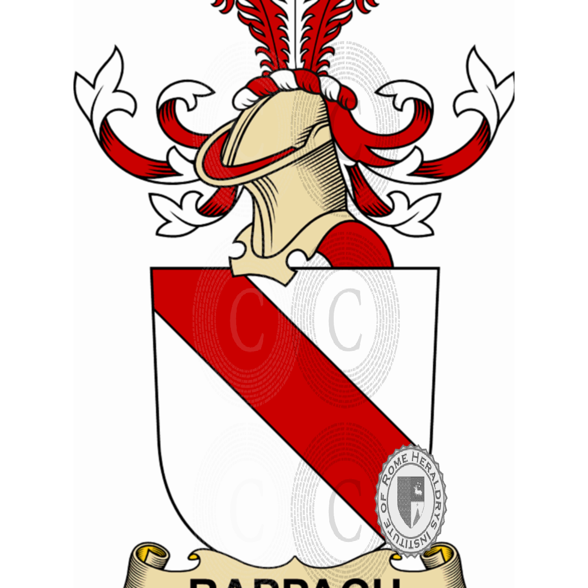 Coat of arms of familyRappach
