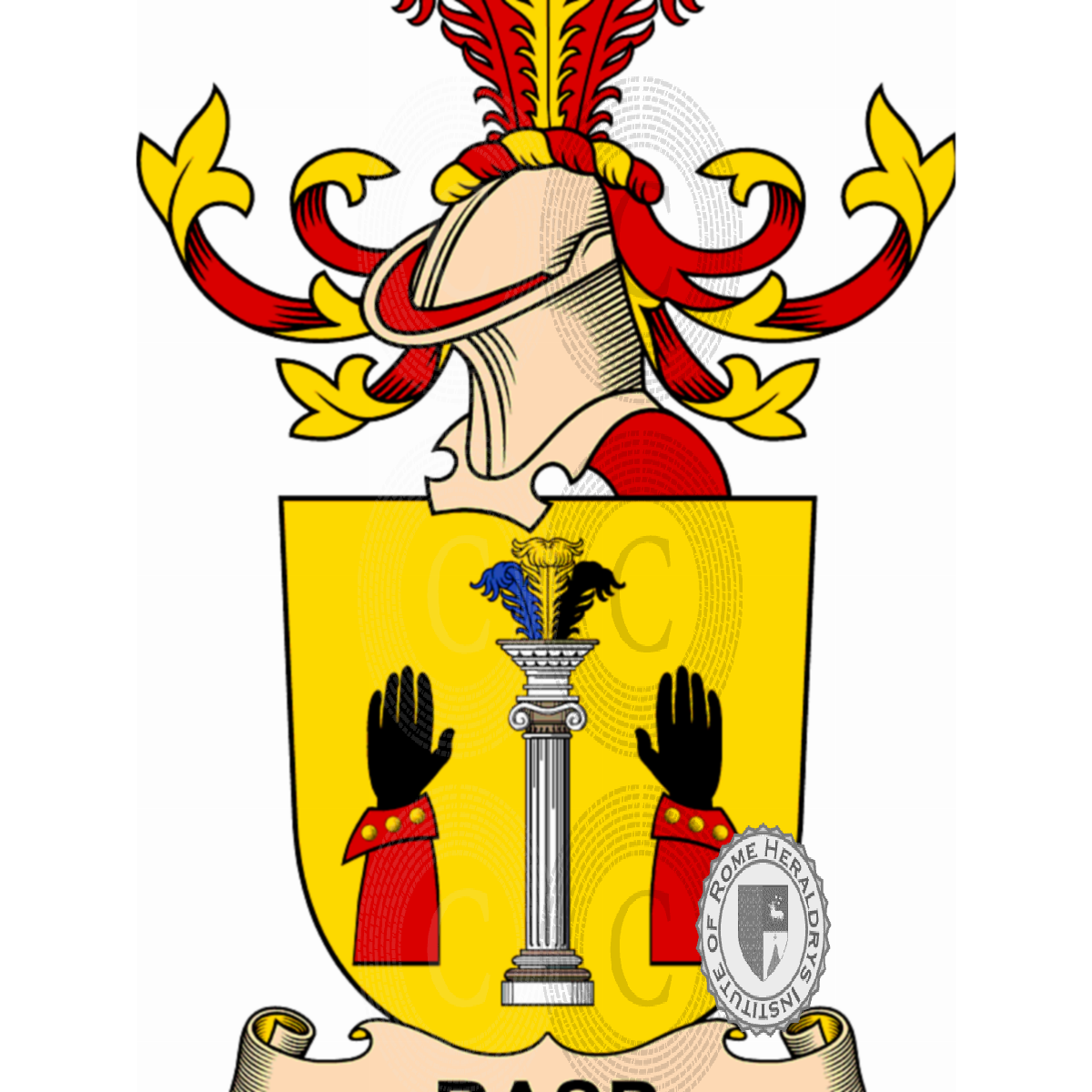 Coat of arms of familyRasp