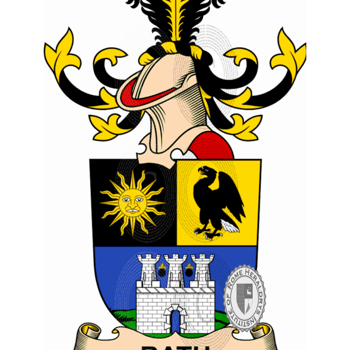 Wappen der FamilieRath