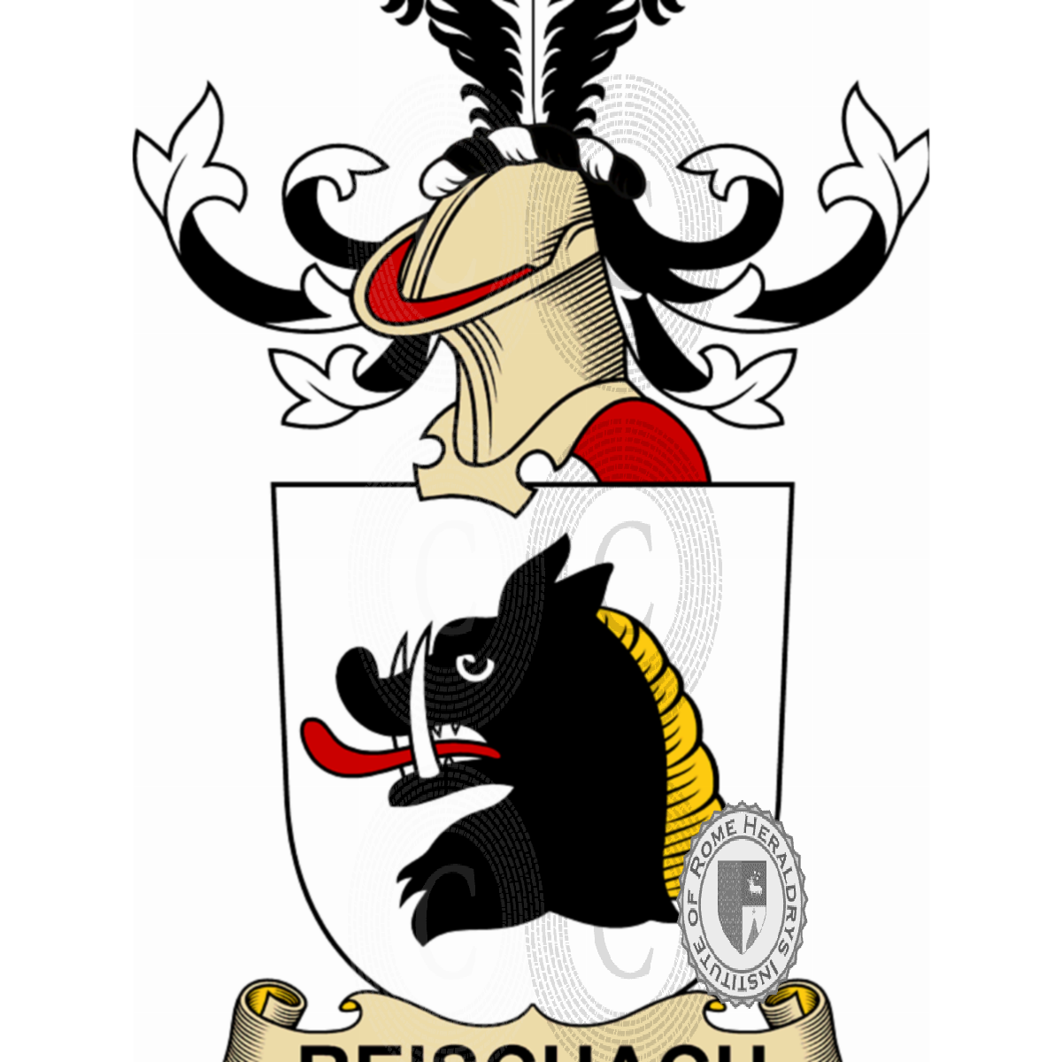 Coat of arms of familyReischach