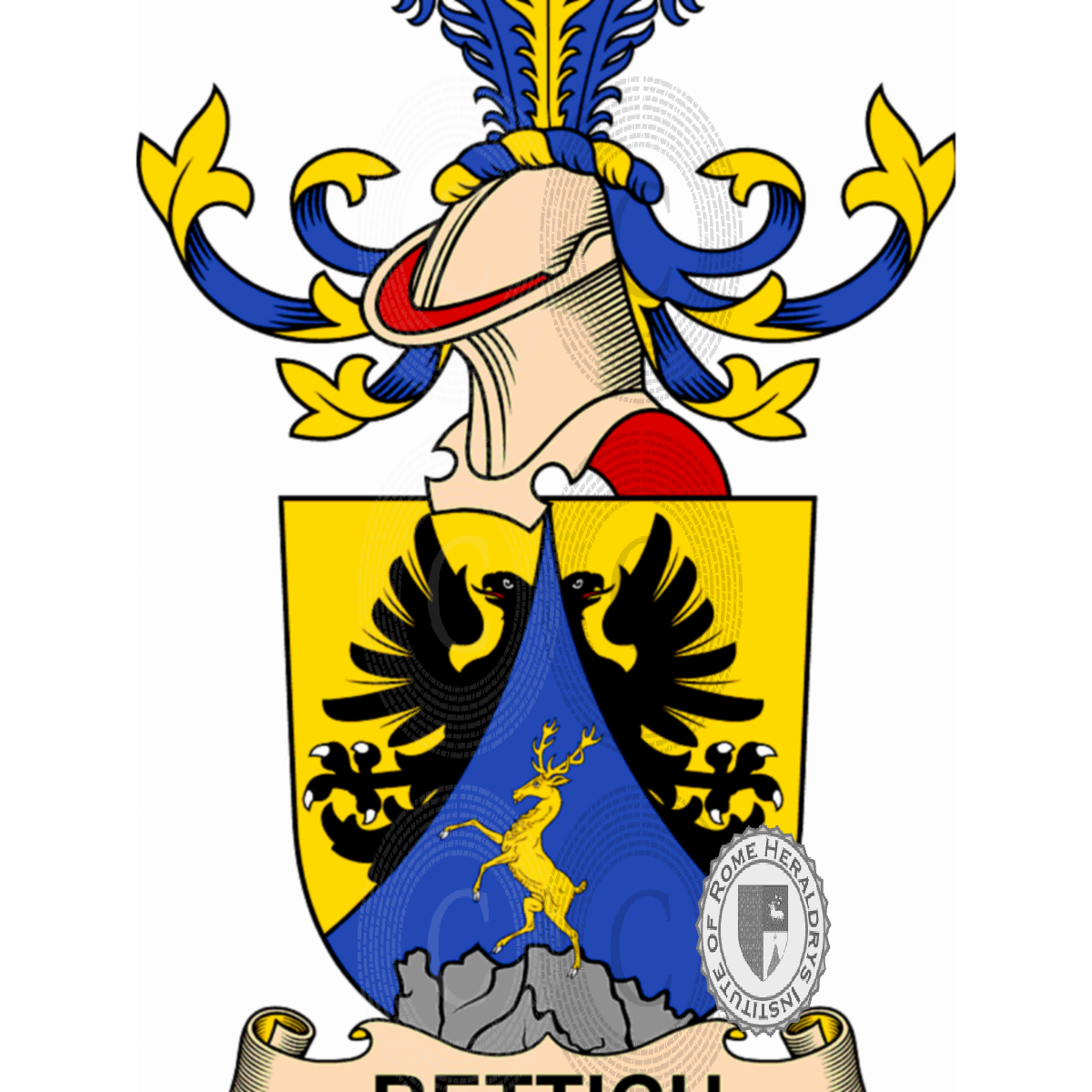 Coat of arms of familyRettich