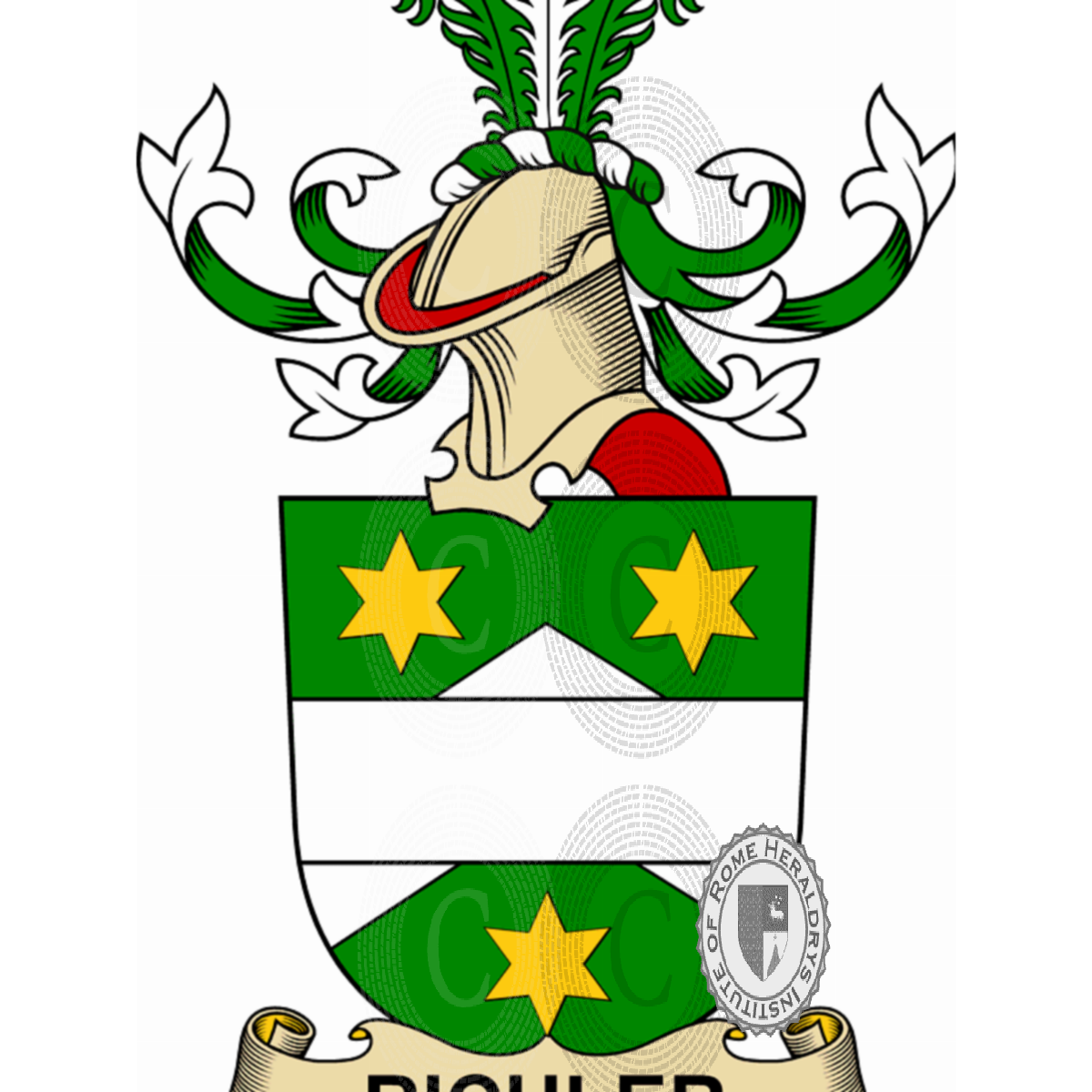 Coat of arms of familyRichler