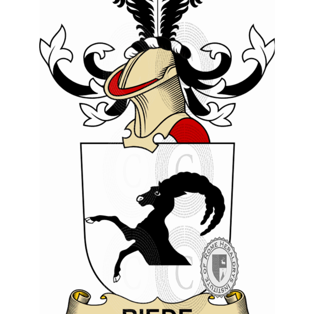 Coat of arms of familyRiede