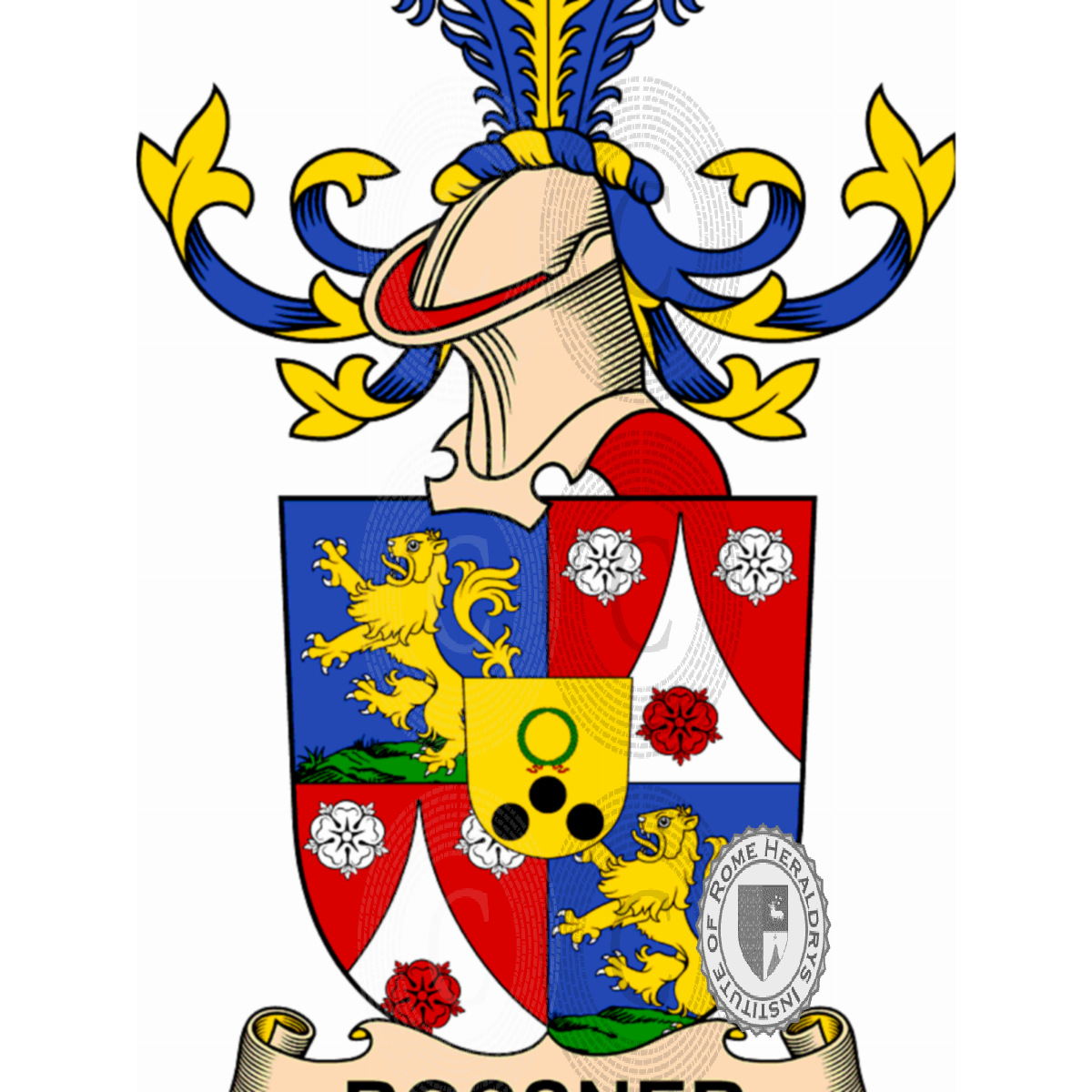 Coat of arms of familyRossner