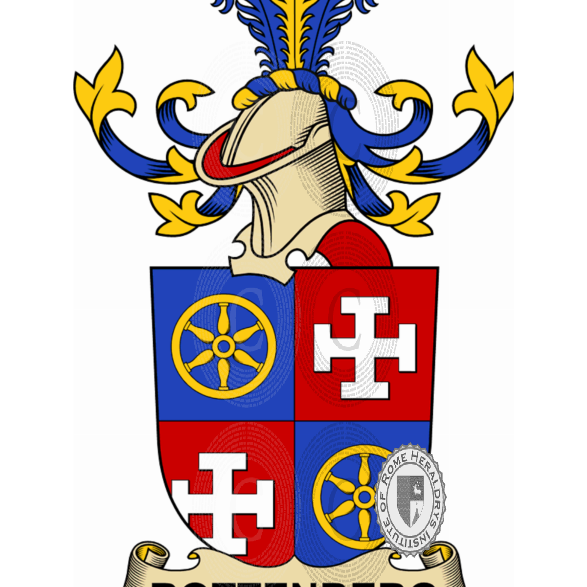 Coat of arms of familyRottenberg