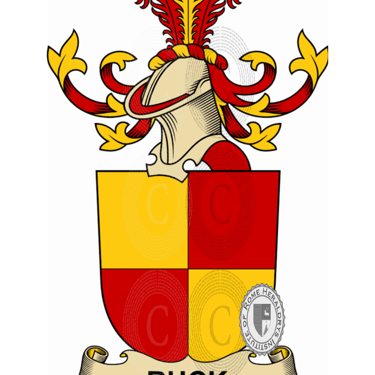 Wappen der FamilieRuck