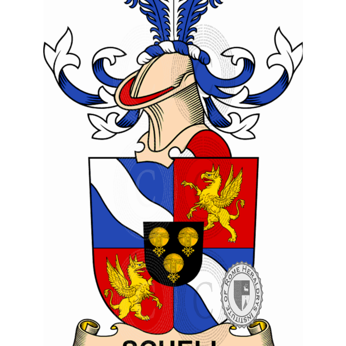 Coat of arms of familySchell