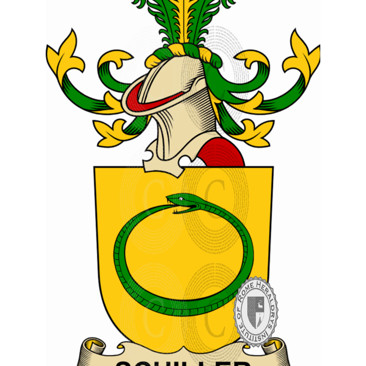 Coat of arms of familySchiller