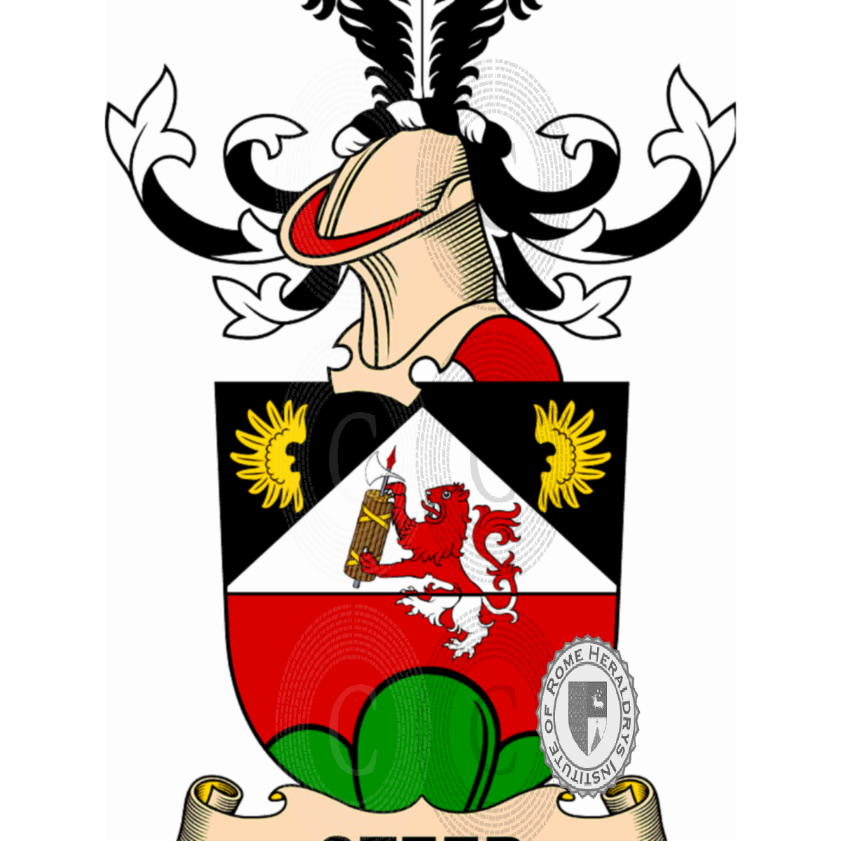 Wappen der FamilieSteeb