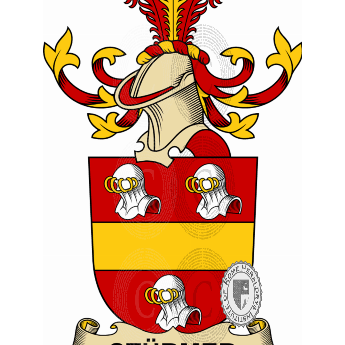 Escudo de la familiaStürmer