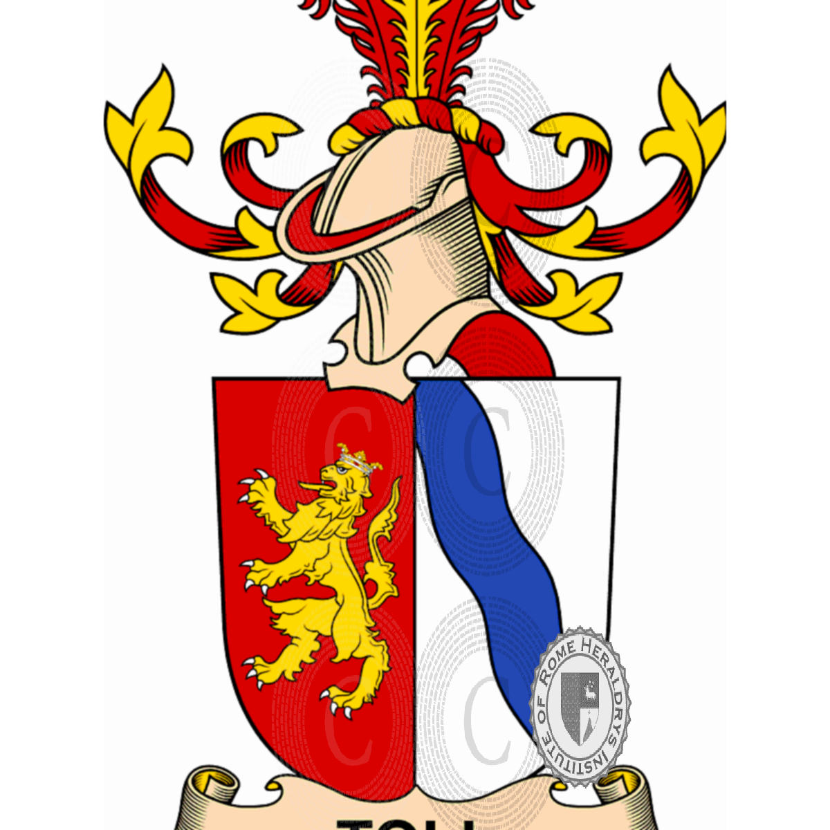 Wappen der FamilieToll