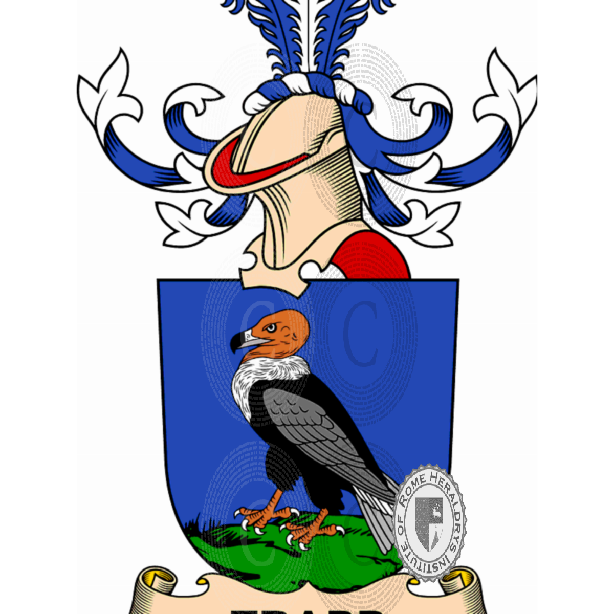 Coat of arms of familyTrapp