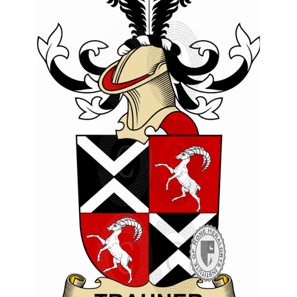 Coat of arms of familyTrauner