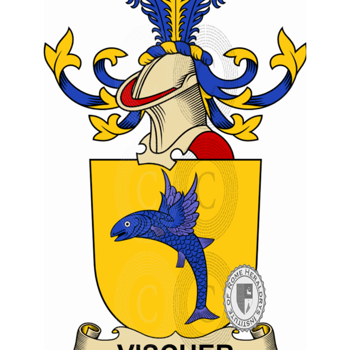 Coat of arms of familyVischer