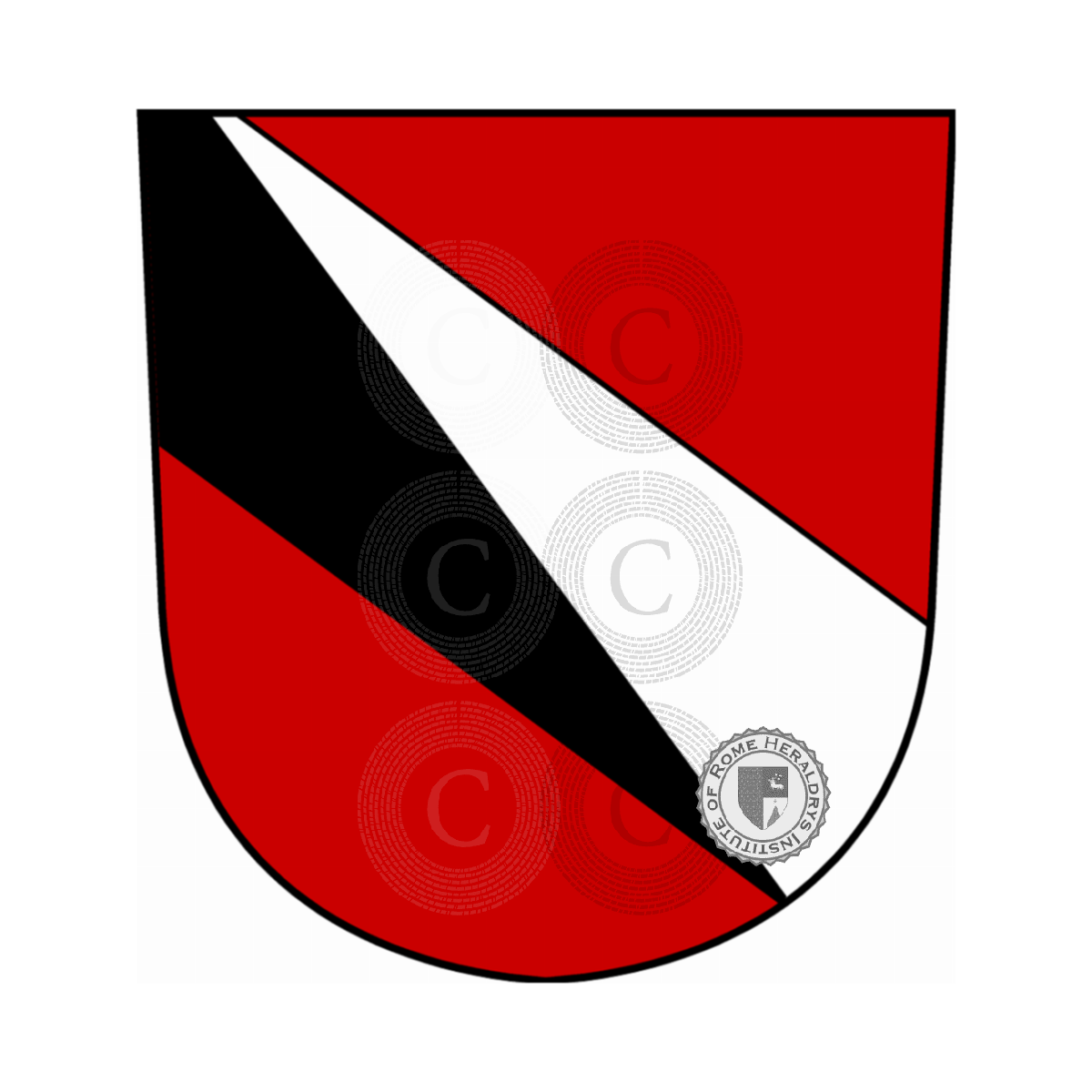 Coat of arms of familyBernau 