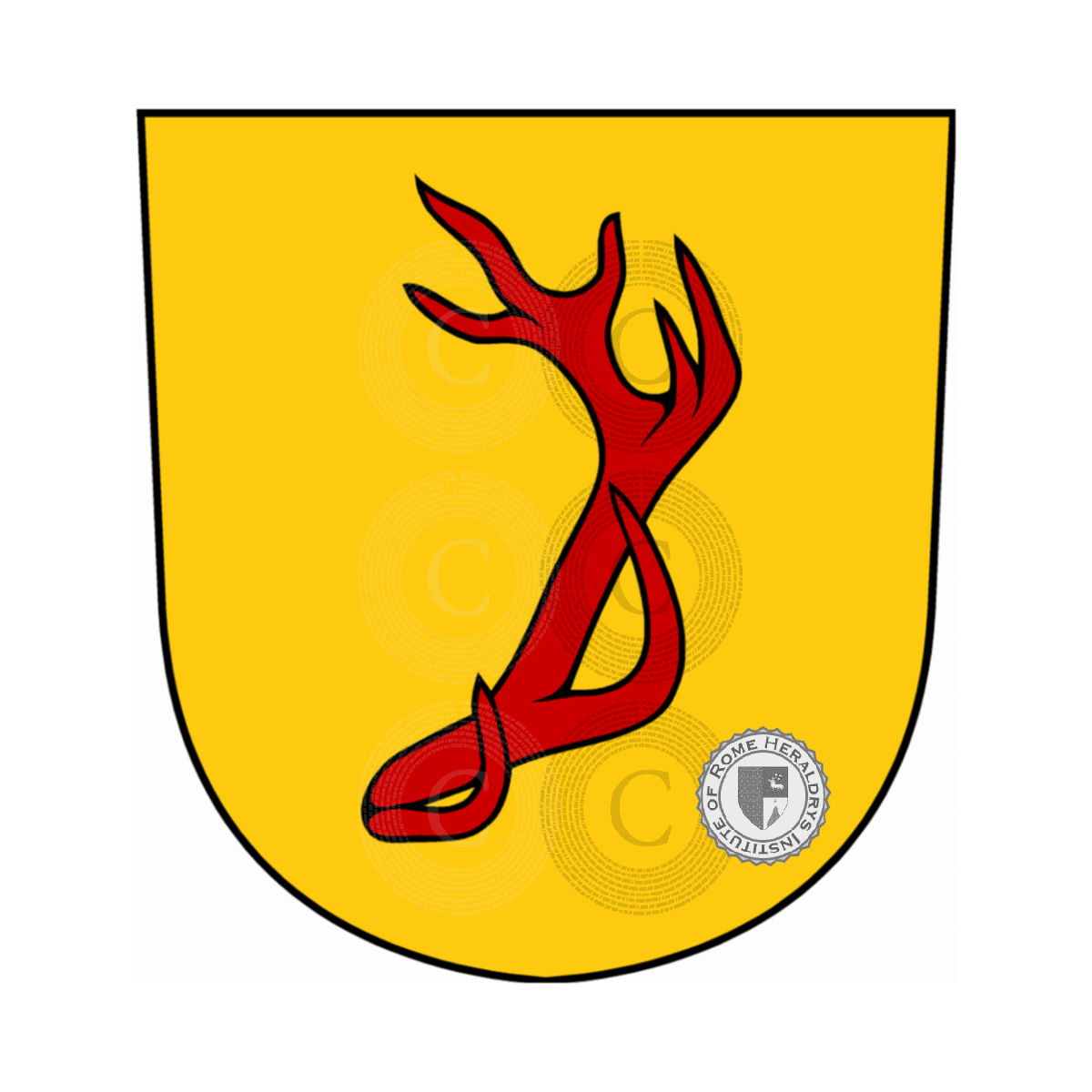 Escudo de la familiaBieberstein