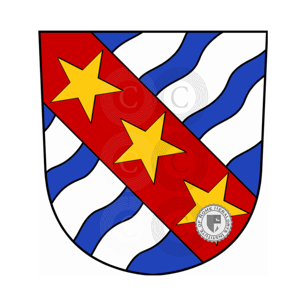 Wappen der FamilieCastella