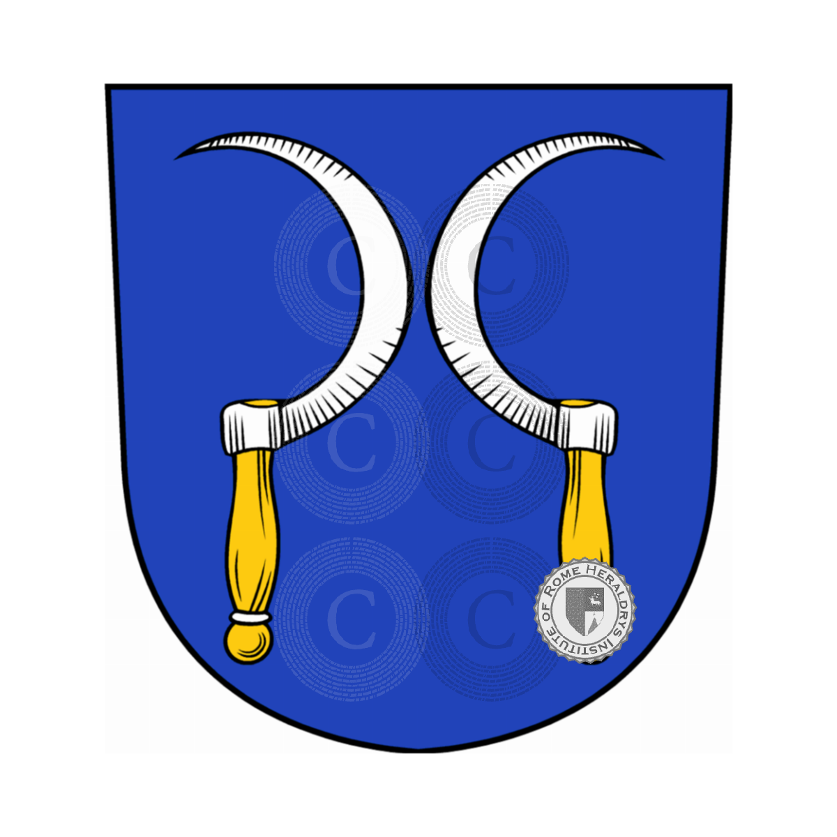 Escudo de la familiaGärtringen