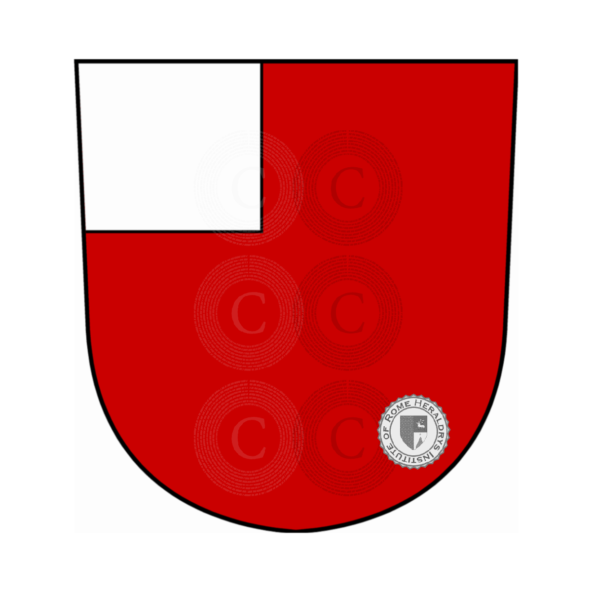 Escudo de la familiaHoheneck