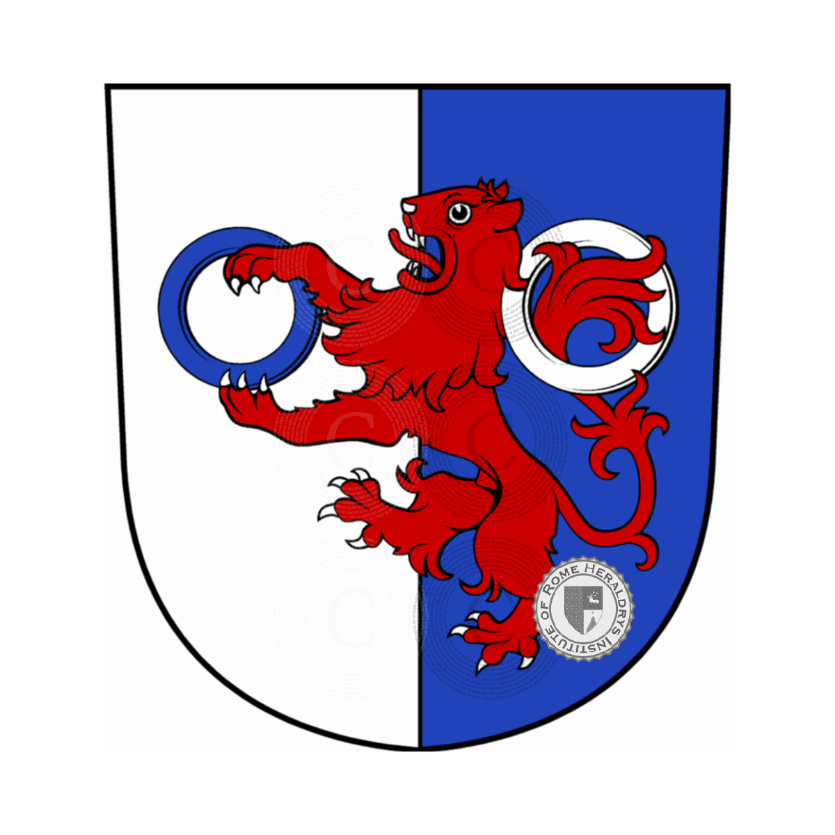 Escudo de la familiaMülhain