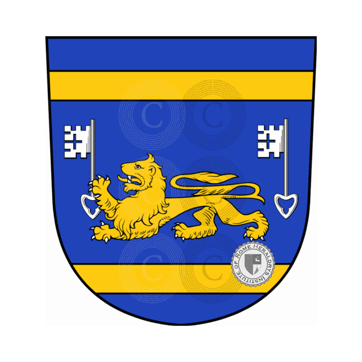 Coat of arms of familyPestalozza