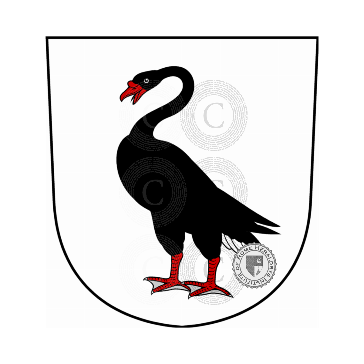 Coat of arms of familyRast