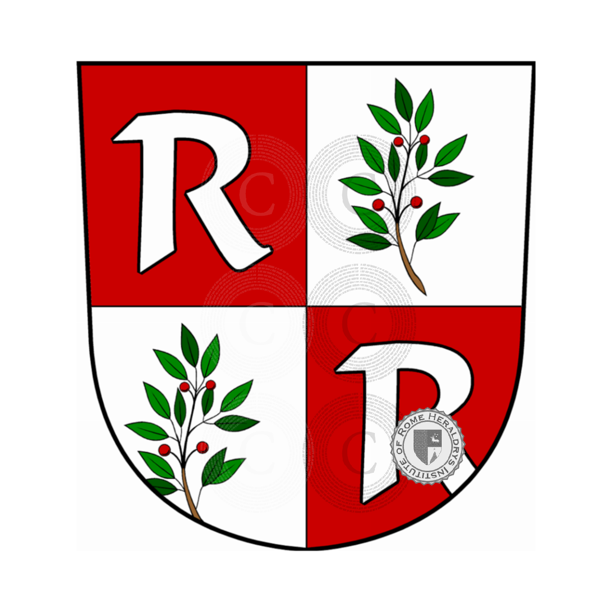 Coat of arms of familyReding