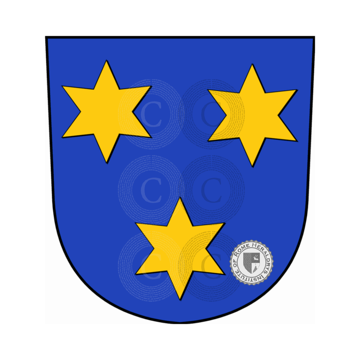 Escudo de la familiaRüti