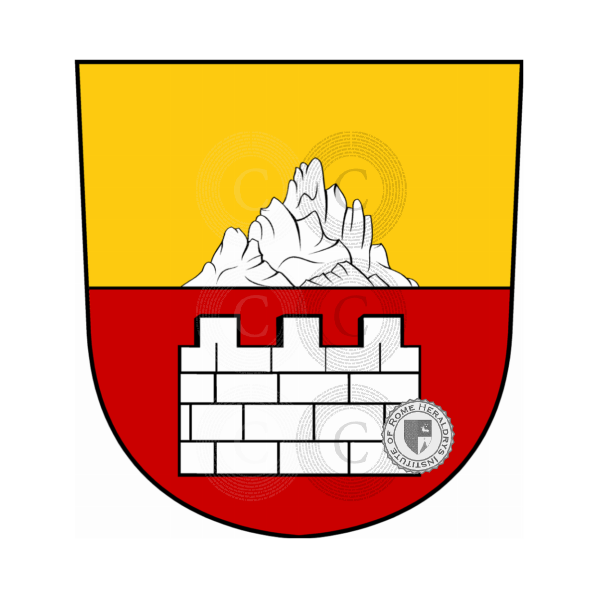 Coat of arms of familySchoch