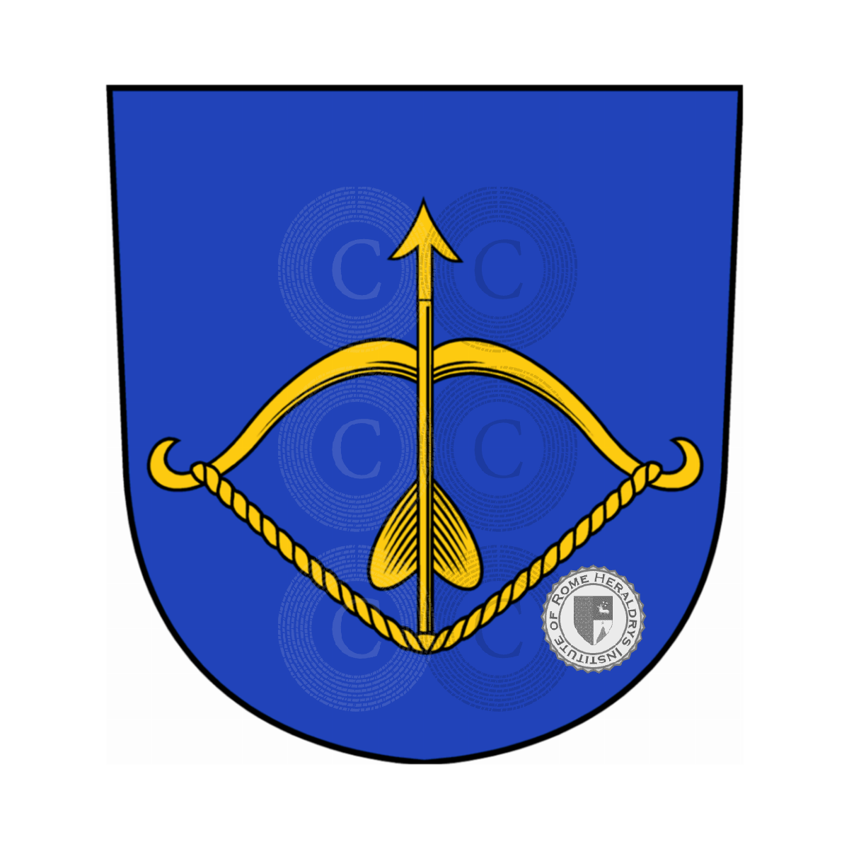 Coat of arms of familyTascher