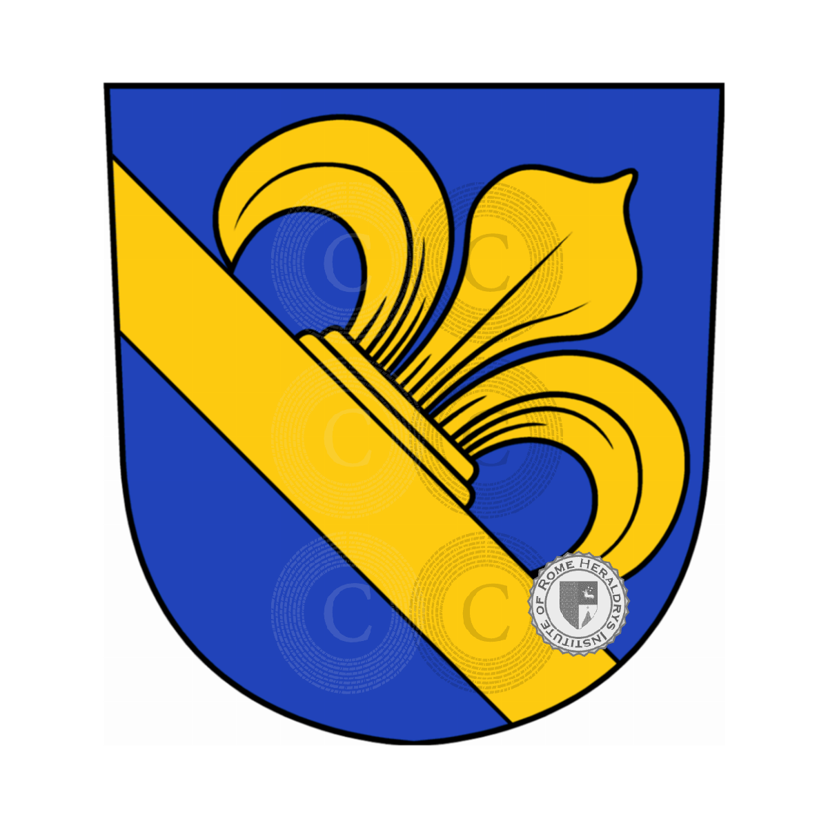 Wappen der FamilieTengen